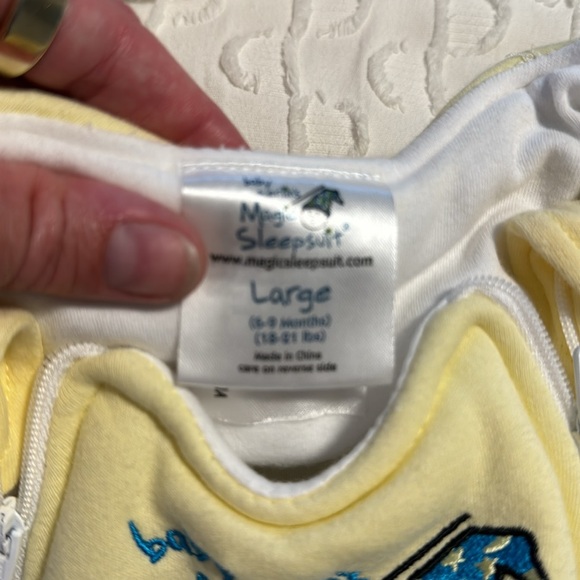 Baby Merlin Magic Sleepsuit - Picture 3 of 3